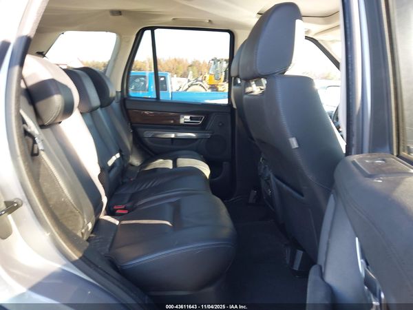 2012 LAND ROVER RANGE ROVER SPORT HSE