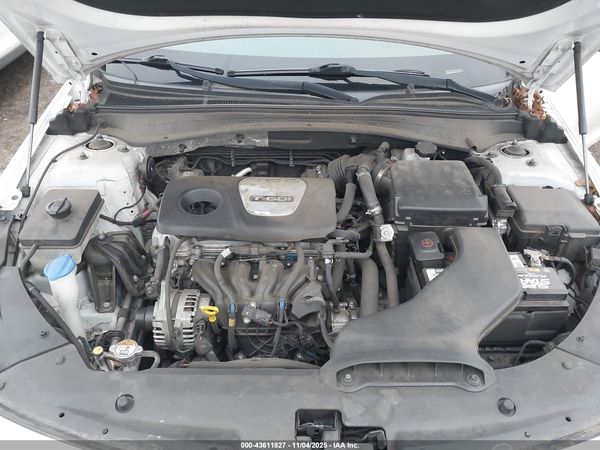 2016 KIA OPTIMA LX TURBO
