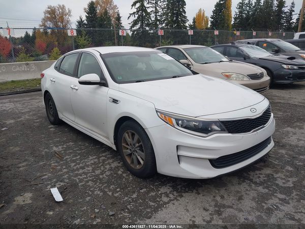 2016 KIA OPTIMA LX TURBO