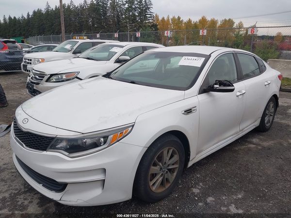 2016 KIA OPTIMA LX TURBO