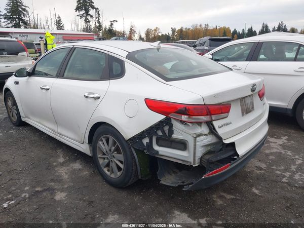 2016 KIA OPTIMA LX TURBO