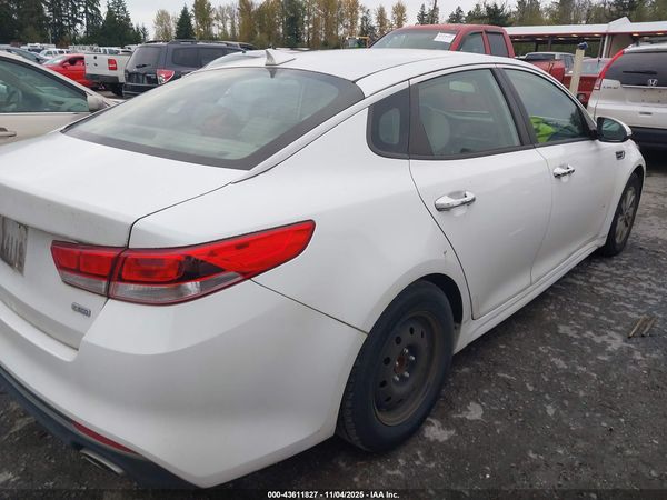 2016 KIA OPTIMA LX TURBO