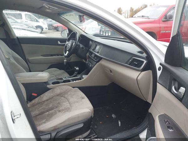 2016 KIA OPTIMA LX TURBO