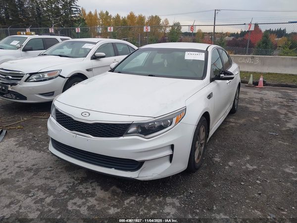 2016 KIA OPTIMA LX TURBO