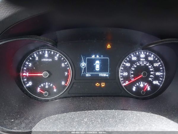 2016 KIA OPTIMA LX TURBO