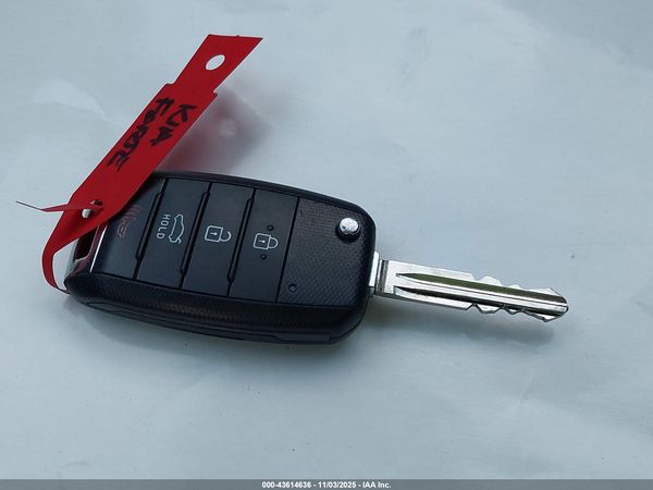 2017 KIA FORTE LX