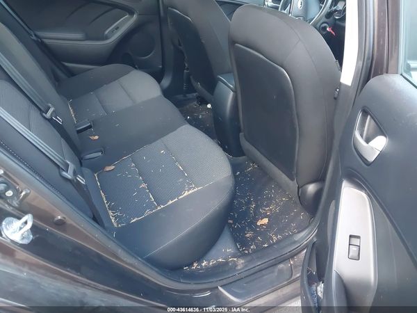 2017 KIA FORTE LX