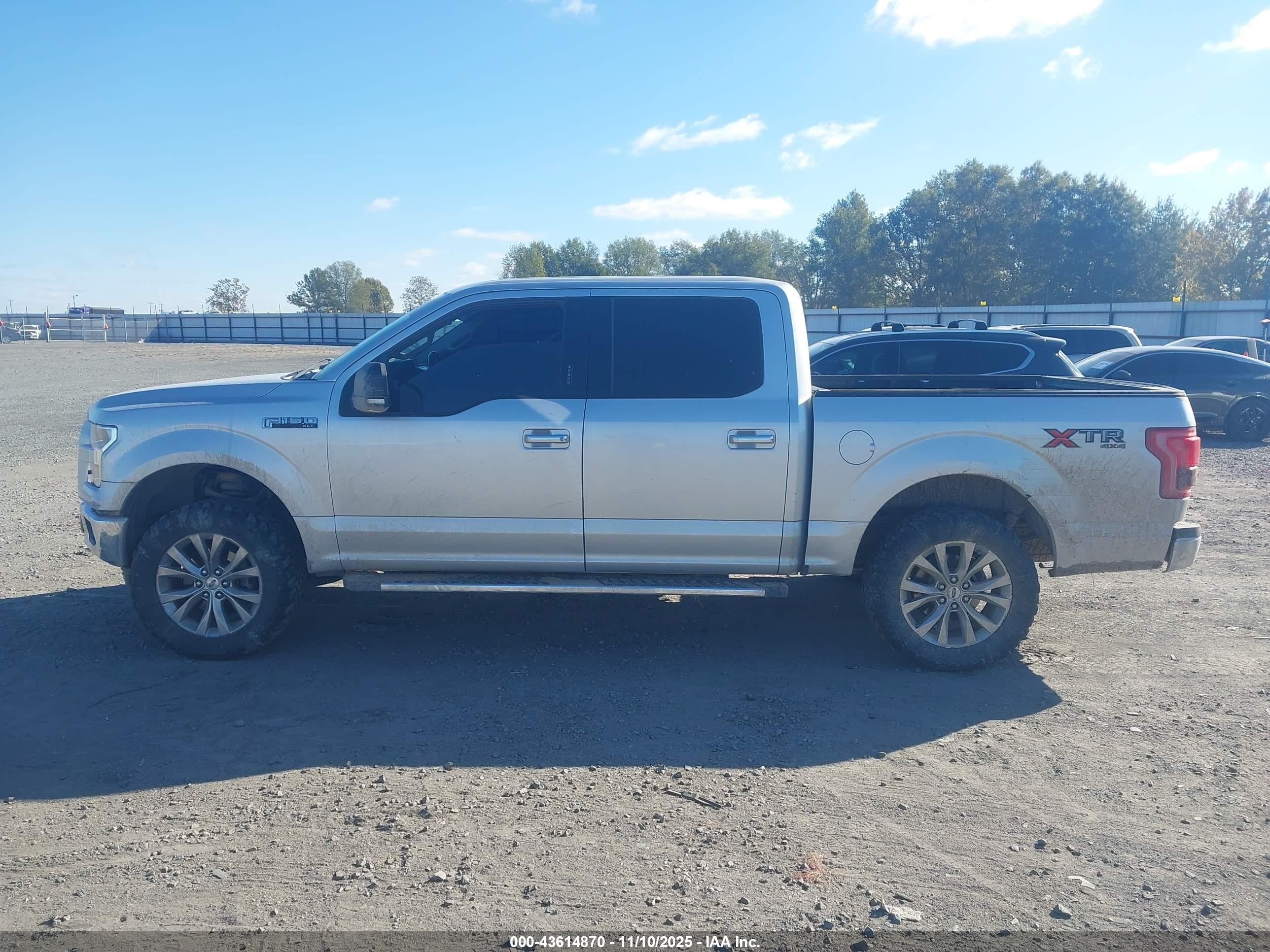 2017 FORD F-150 XLT