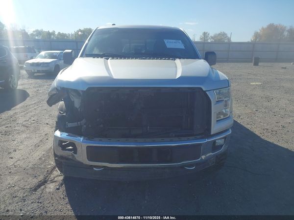 2017 FORD F-150 XLT