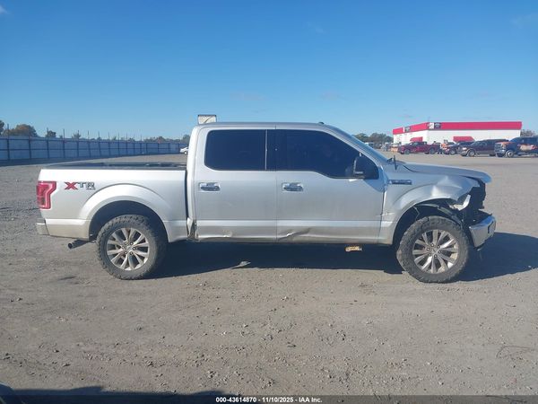 2017 FORD F-150 XLT