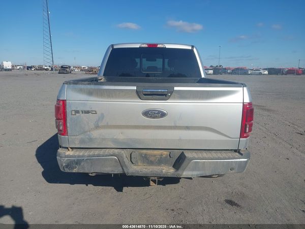 2017 FORD F-150 XLT