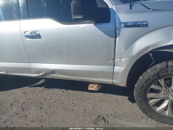 2017 FORD F-150 XLT