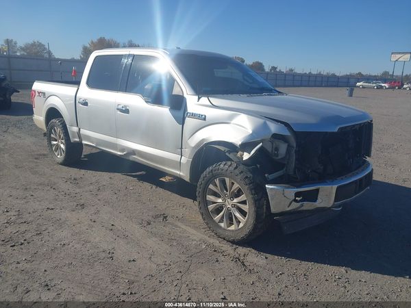 2017 FORD F-150 XLT