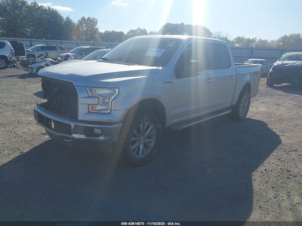 2017 FORD F-150 XLT