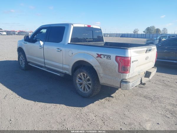 2017 FORD F-150 XLT
