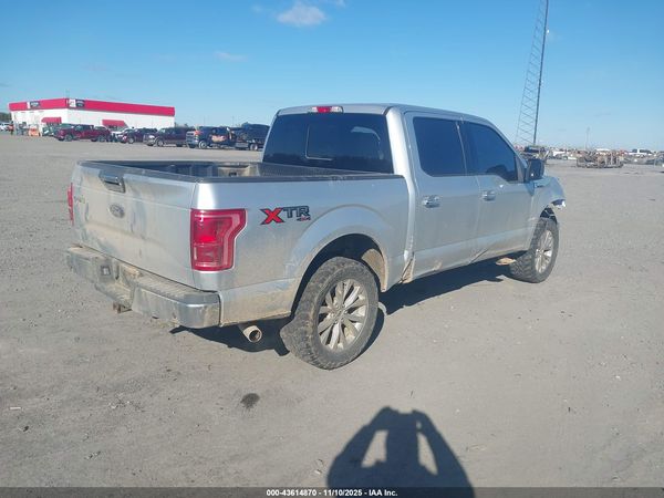 2017 FORD F-150 XLT