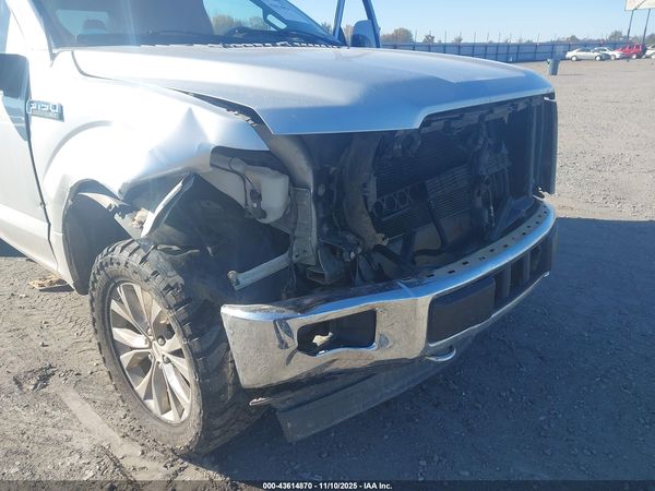 2017 FORD F-150 XLT