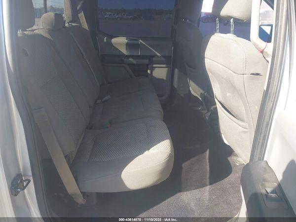 2017 FORD F-150 XLT