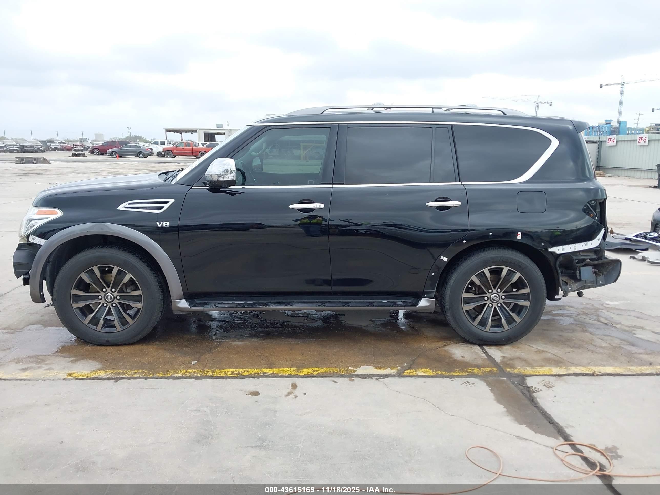 2018 NISSAN ARMADA PLATINUM