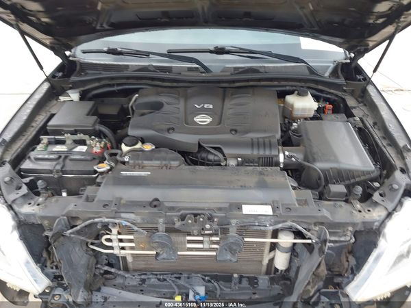 2018 NISSAN ARMADA PLATINUM