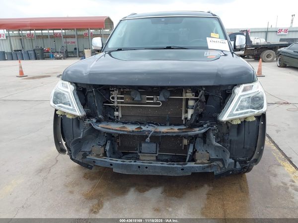 2018 NISSAN ARMADA PLATINUM