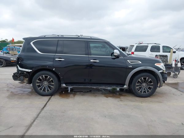 2018 NISSAN ARMADA PLATINUM