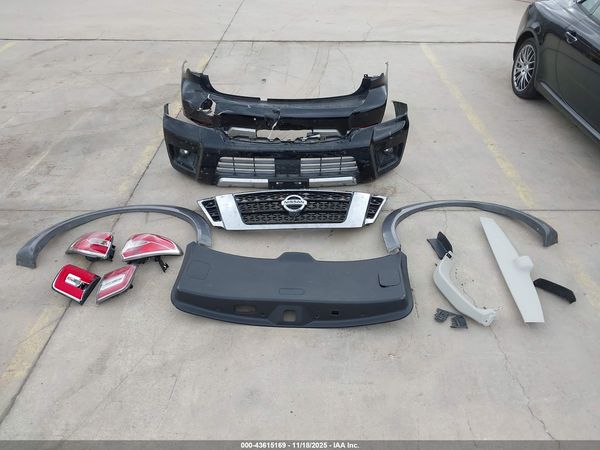 2018 NISSAN ARMADA PLATINUM