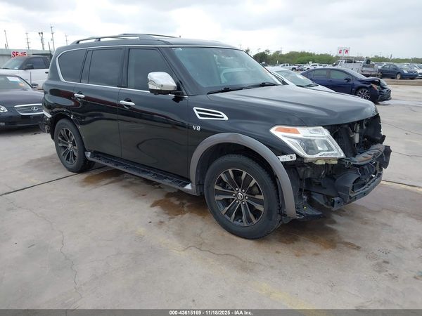 2018 NISSAN ARMADA PLATINUM