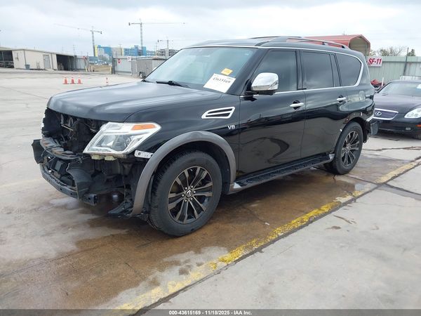 2018 NISSAN ARMADA PLATINUM