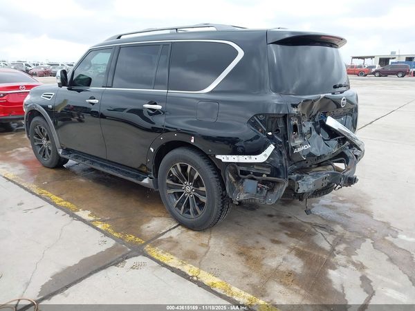 2018 NISSAN ARMADA PLATINUM