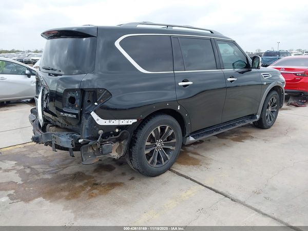 2018 NISSAN ARMADA PLATINUM