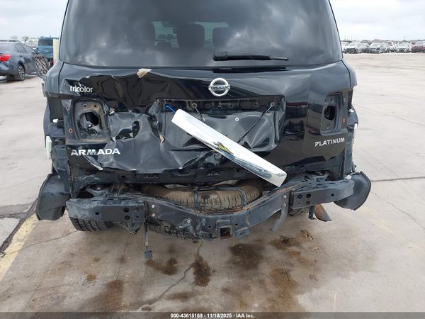 2018 NISSAN ARMADA PLATINUM