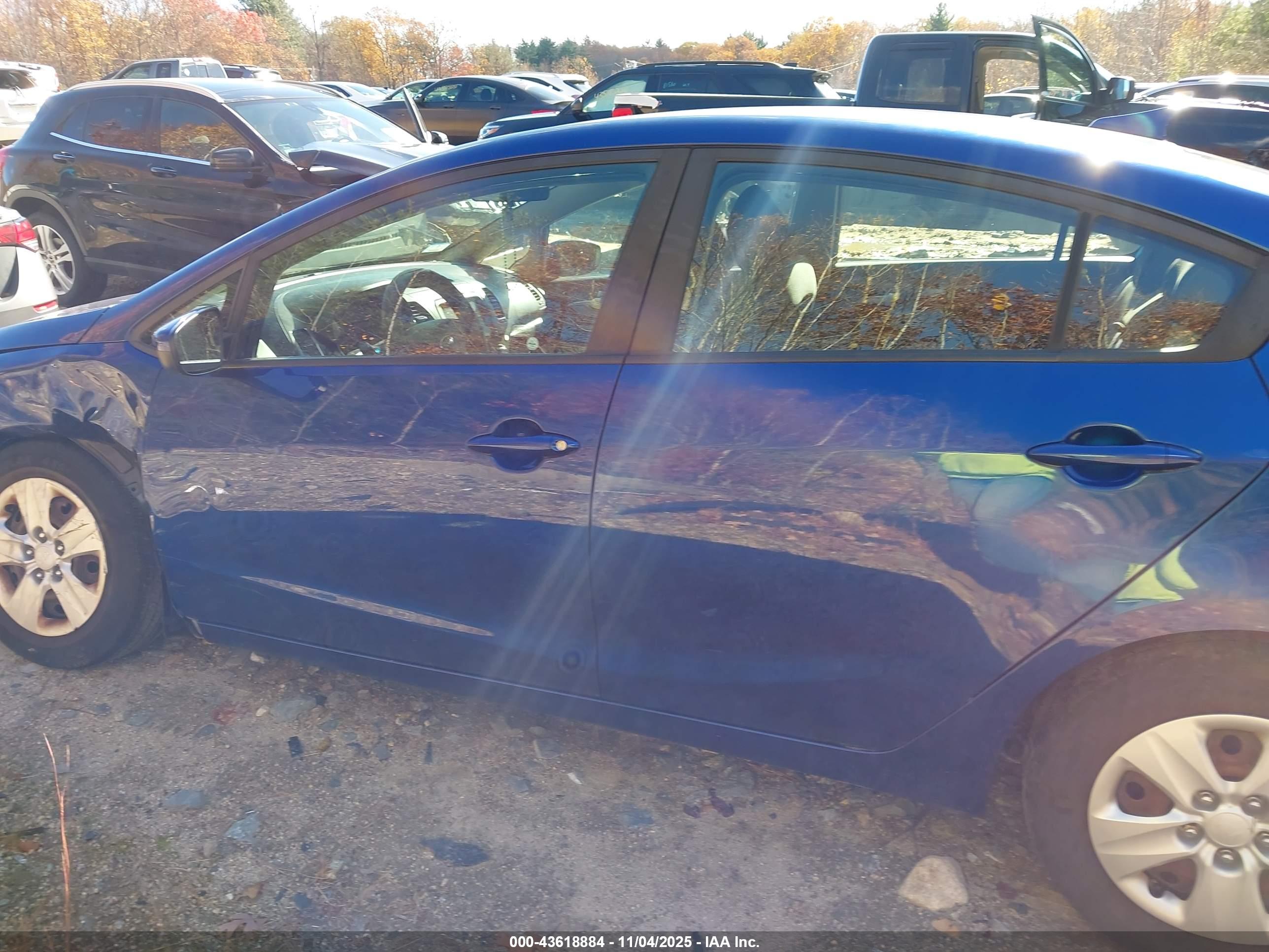 2018 KIA FORTE LX