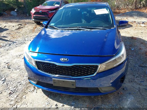 2018 KIA FORTE LX