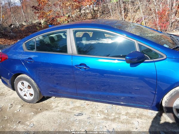 2018 KIA FORTE LX