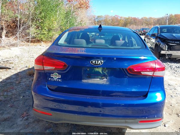 2018 KIA FORTE LX