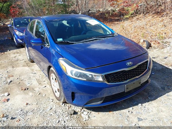 2018 KIA FORTE LX