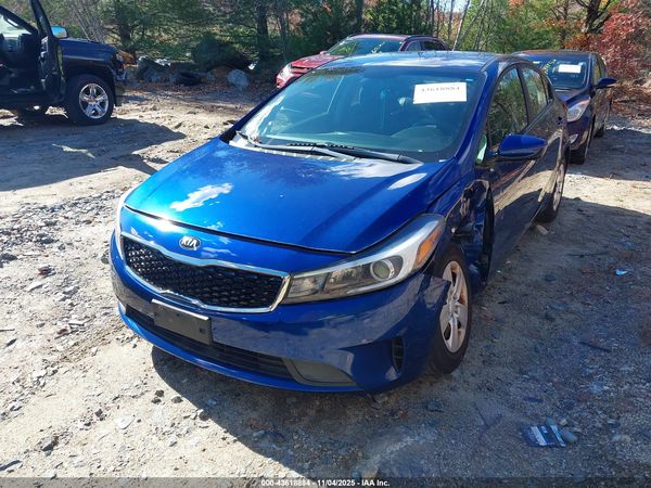 2018 KIA FORTE LX