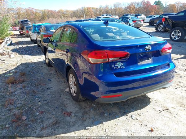 2018 KIA FORTE LX
