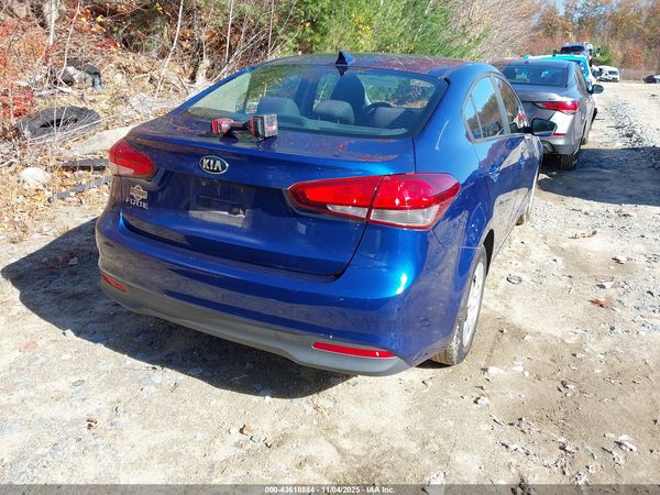 2018 KIA FORTE LX