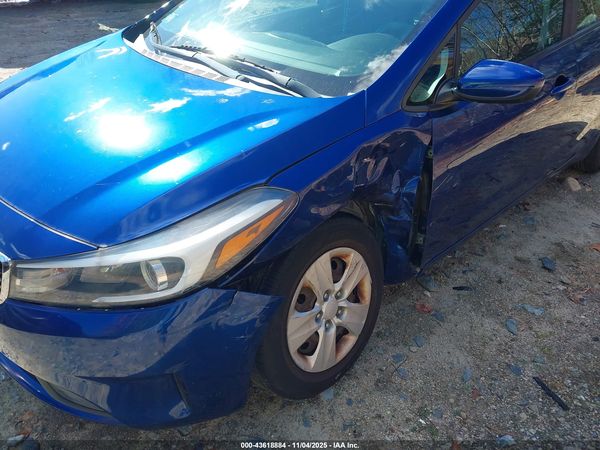 2018 KIA FORTE LX
