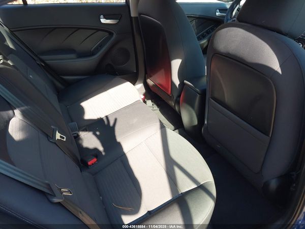 2018 KIA FORTE LX