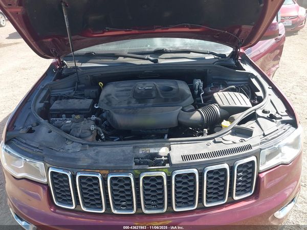 2017 JEEP GRAND CHEROKEE LAREDO 4X4