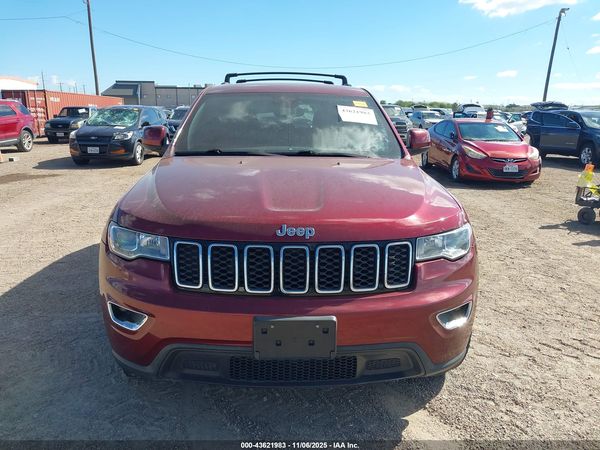 2017 JEEP GRAND CHEROKEE LAREDO 4X4