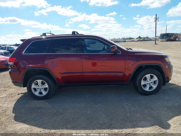 2017 JEEP GRAND CHEROKEE LAREDO 4X4