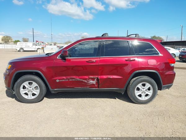 2017 JEEP GRAND CHEROKEE LAREDO 4X4
