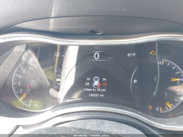 2017 JEEP GRAND CHEROKEE LAREDO 4X4