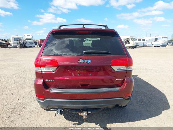2017 JEEP GRAND CHEROKEE LAREDO 4X4