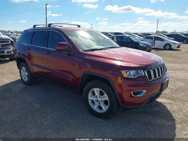 2017 JEEP GRAND CHEROKEE LAREDO 4X4