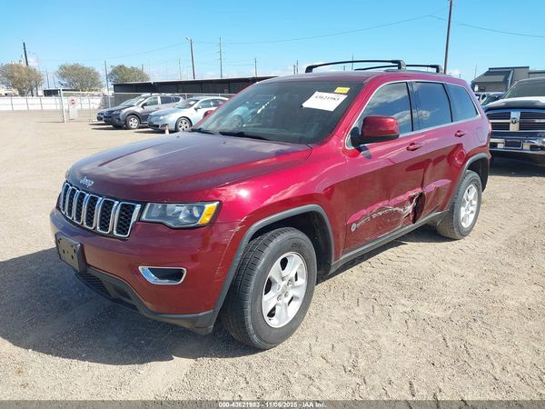 2017 JEEP GRAND CHEROKEE LAREDO 4X4